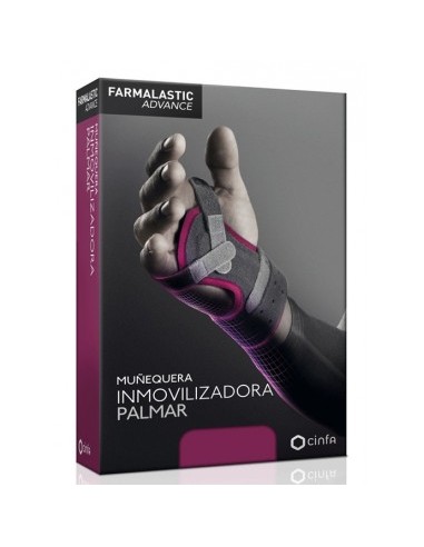 MUÑEQUERA PALMAR FARMALASTIC ADVANCE TECH 1 UNIDAD TALLA 1