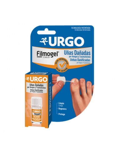 URGO FILMOGEL UÑAS DAÑADAS 1 FRASCO 3,3 ml