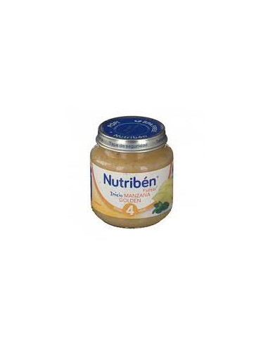 NUTRIBEN POTITO INICIO A LA FRUTA MANZANA GOLDEN 1 ENVASE 120 g