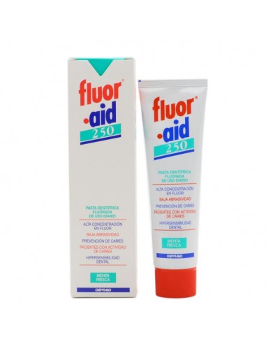 FLUOR AID 250 PASTA DENTAL 1 ENVASE 100 ml