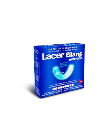 LACERBLANC WHITE FLASH KIT DENTAL BLANQUEADOR