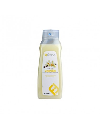 FARLINE GEL DE BAÑO VAINILLA 1 ENVASE 750 ml