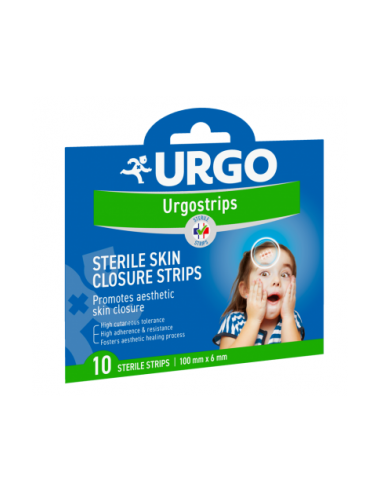 URGOSTRIPS 10 U