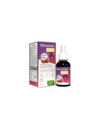 SANTE VERTE STIMUNEX DEFENSAS INFANTIL GOTAS 1 ENVASE 30 ml SABOR FRAMBUESA