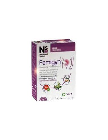 NS FEMIGYN SINDROME PREMENSTRUAL 14 COMPRIMIDOS