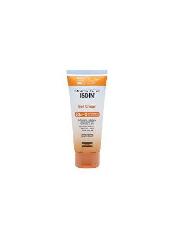 ISDIN FOTOPROTECTOR GEL CREAM SPF 50 1 TUBO 100 ml