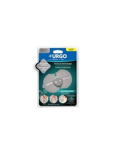 URGO PARCHE DE ELECTROTERAPIA RECARGABLE 1 PARCHE + 2 RECARGAS DE GEL