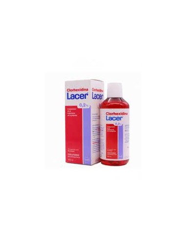 LACER COLUTORIO CLORHEXIDINA 0.2% 1 ENVASE 500 ml