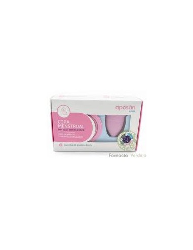 COPA MENSTRUAL APOSAN MUJER 1 UNIDAD TALLA S