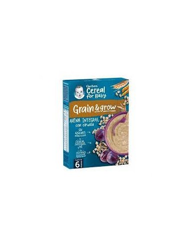 GERBER AVENA INTEGRAL CON CIRUELA 1 ESTUCHE 250 g