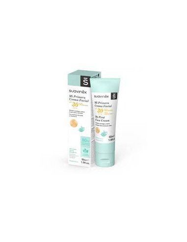 MI PRIMERA CREMA FACIAL SPF 30 1 TUBO 50 ml