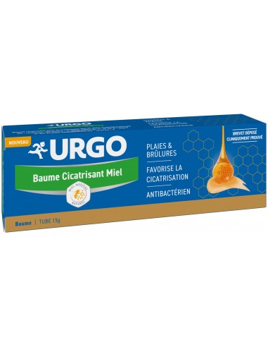 URGO BALSAMO CICATRIZANTE MIEL 1 TUBO 15 g