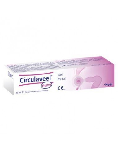 CIRCULAVEEL HEMO GEL RECTAL 1 TUBO 40 ml CON CANULA