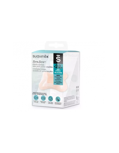 CHUPETE SILICONA FISIOLOGICO SUAVINEX SX PRO ZERO-ZERO -2 - 2 MESES 1 UNIDAD