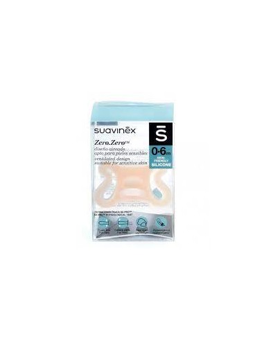 CHUPETE SILICONA FISIOLOGICO SUAVINEX SX PRO ZERO-ZERO 0 - 6 MESES 1 UNIDAD