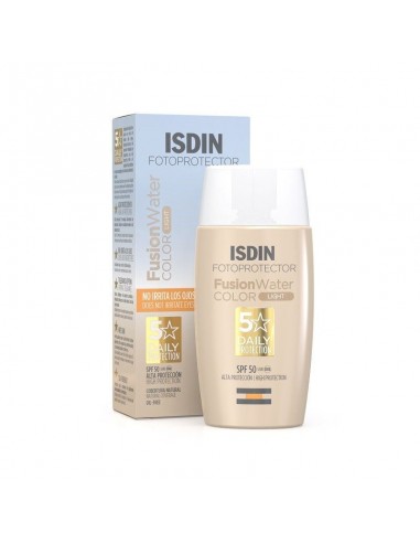 FOTOPROTECTOR ISDIN SPF 50 FUSION WATER COLOR 1 ENVASE 50 ml LIGHT