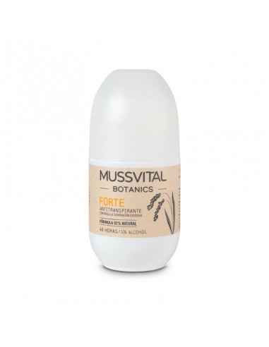 MUSSVITAL ESSENTIALS BOTANICS DESODORANTE NATURE 1 ENVASE 75 ml