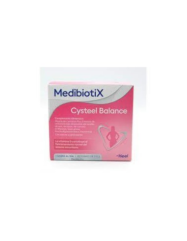 MEDIBIOTIX CYSTEEL BALANCE 28 SOBRES 3,5 g