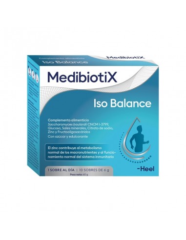 MEDIBIOTIX ISO BALANCE 10 SOBRES 6 g