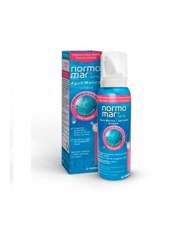 NORMOMAR SPRAY NASAL HIGIENE FUERZA INTENSA 1 SPRAY 120 ml