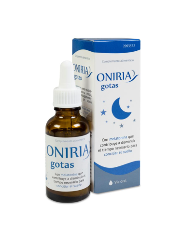 ONIRIA GOTAS 1 FRASCO 25 ml CON PIPETA CUENTAGOTAS