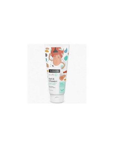 SUAVINEX KIDS GEL & CHAMPU 1 ENVASE 200 ml