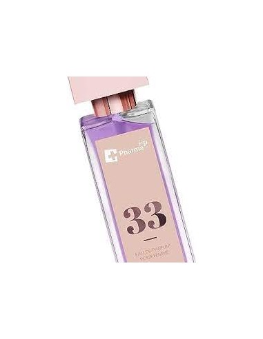 IAP PHARMA EAU DE PARFUM POUR FEMME 1 ENVASE 50 ml Nº 33