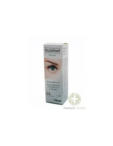 OCULOHEEL OJO SECO SPRAY OCULAR 1  FRASCO 10 ml