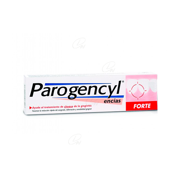 PAROGENCYL FORTE PASTA DENTAL 75 ML