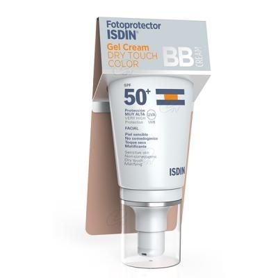 FOTOPROTECTOR ISDIN SPF-50+ GEL CREMA COLOR 50 ML