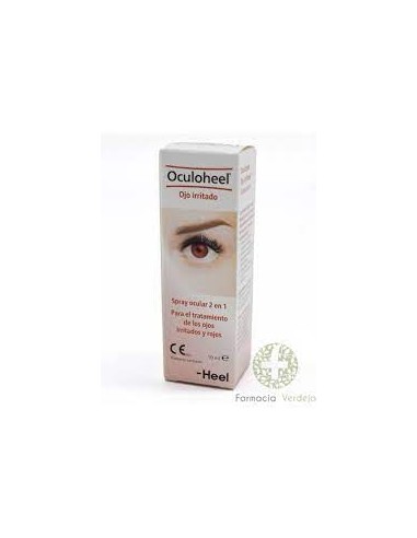 OCULOHEEL OJO IRRITADO SPRAY OCULAR 1 FRASCO 10 ml