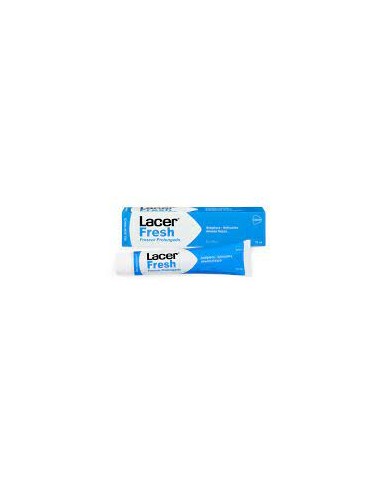 LACER FRESH FRESCOR PROLONGADO GEL DENTiFRICO 1 TUBO 75 ml