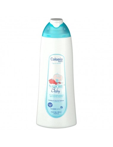 NAHORE BABY COLONIA SUAVE INFANTIL 1 ENVASE 500 ml