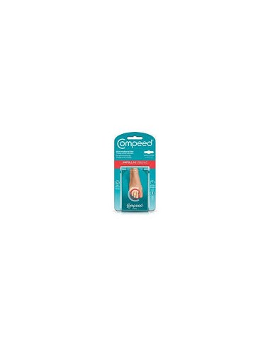 COMPEED AMPOLLAS HIDROCOLOIDE DEDOS PIES 8 UNIDADES