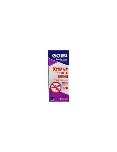 GOIBI XTREME FORTE REPELENTE DE INSECTOS 1 SPRAY 75 ml