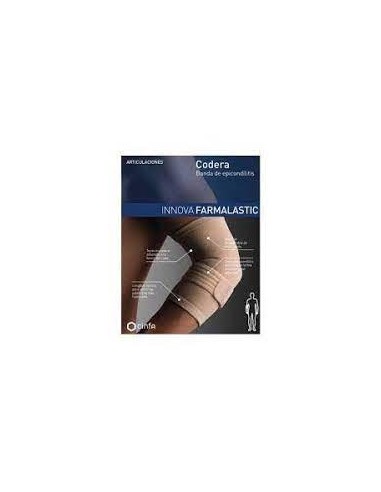 CODERA BANDA EPICONDILITIS FARMALASTIC COMPRESSION TECH 1 UNIDAD TALLA MEDIANA