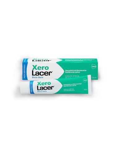 XEROLACER BOCA SECA PASTA DENTIFRICA 1 ENVASE 125 ml