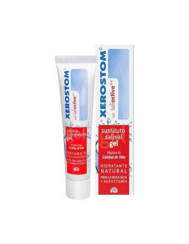 XEROSTOM BOCA SECA GEL 25 ML