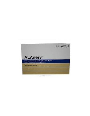 ALANERV 30 CAPSULAS BLANDAS