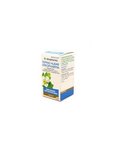 ESPINO ALBAR ARKOPHARMA 350 mg 48 CAPSULAS