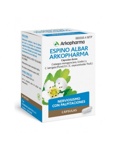 ESPINO ALBAR ARKOPHARMA 350 mg 84 CAPSULAS