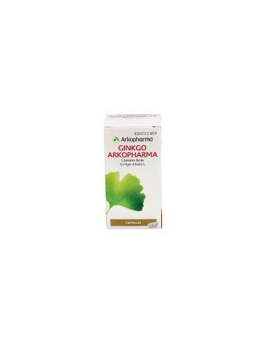 GINKGO ARKOPHARMA 180 mg 50 CAPSULAS