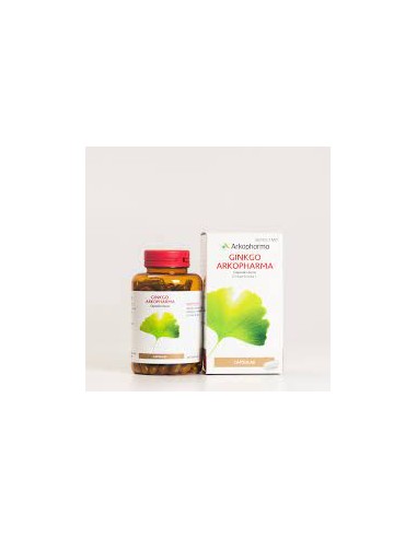 GINKGO ARKOPHARMA 180 mg 200 CAPSULAS