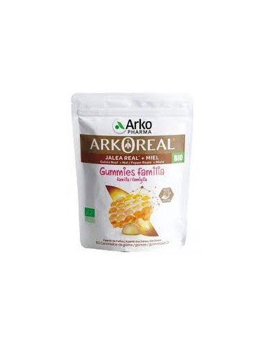 ARKOREAL JALEA REAL 60 CARAMELOS DE GOMA