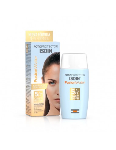 FOTOPROTECTOR ISDIN SPF-50+ FUSION WATER 50 ML