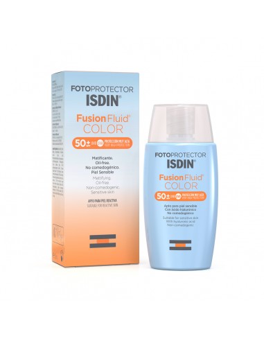 Isdin Fotoprotector 50+ Fusion Fluid Color 50 ml