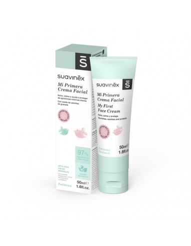 SUAVINEX MI PRIMERA CREMA FACIAL 50 ML