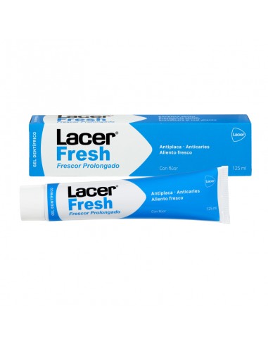 LACERFRESH GEL DENTIFRICO 125 ML