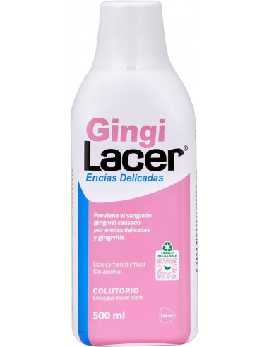 GINGILACER COLUTORIO 500 ML