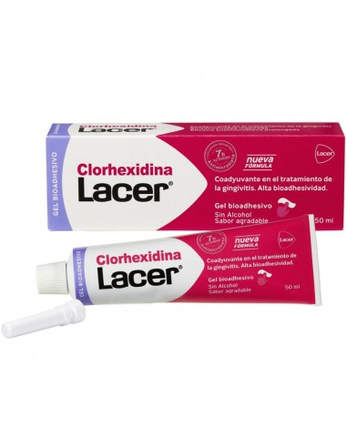 LACER GEL BIOADHESIVO CLORHEXIDINA 50 ML